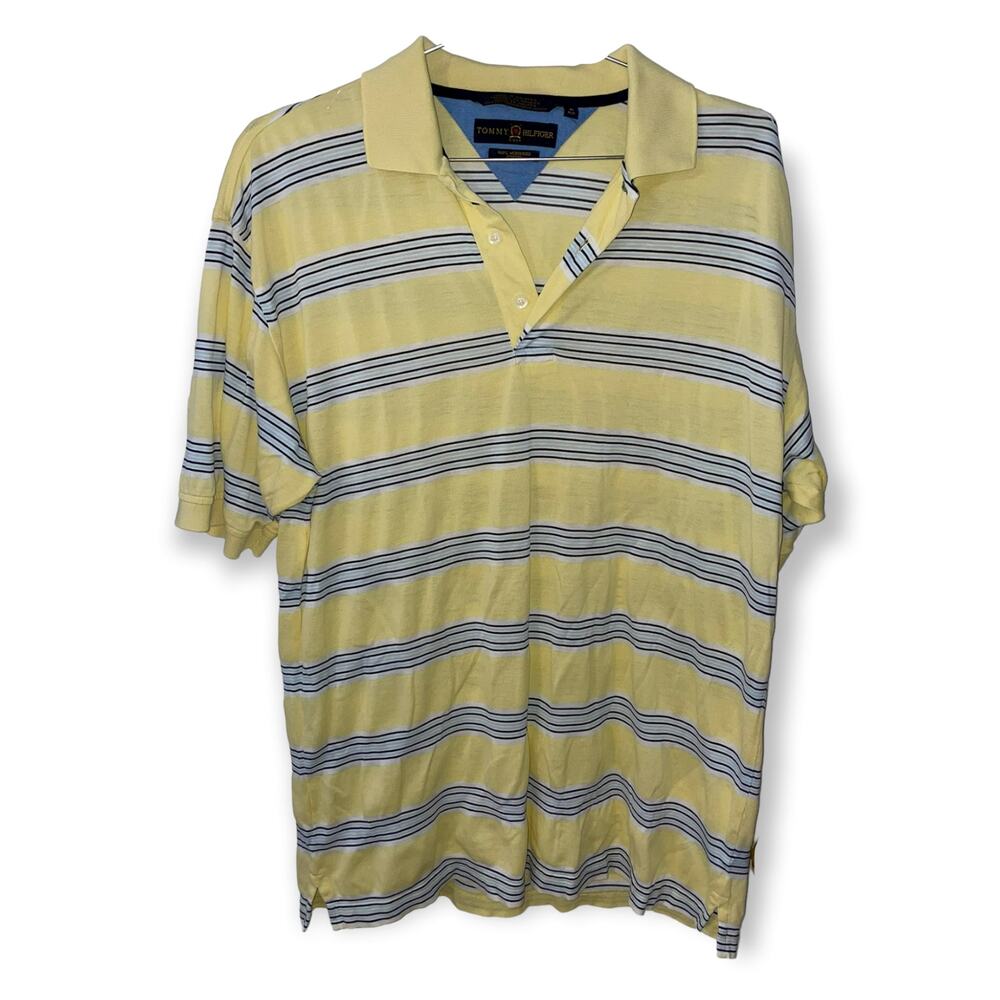 Tommy Hilfiger Golf Shirt Sz M EUC